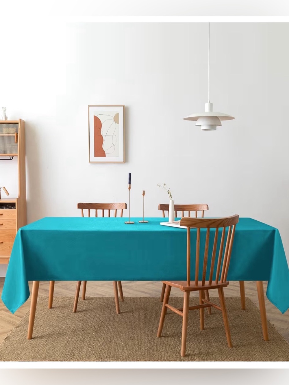 Turquoise Party Decoration Set - Picture 15 of 16